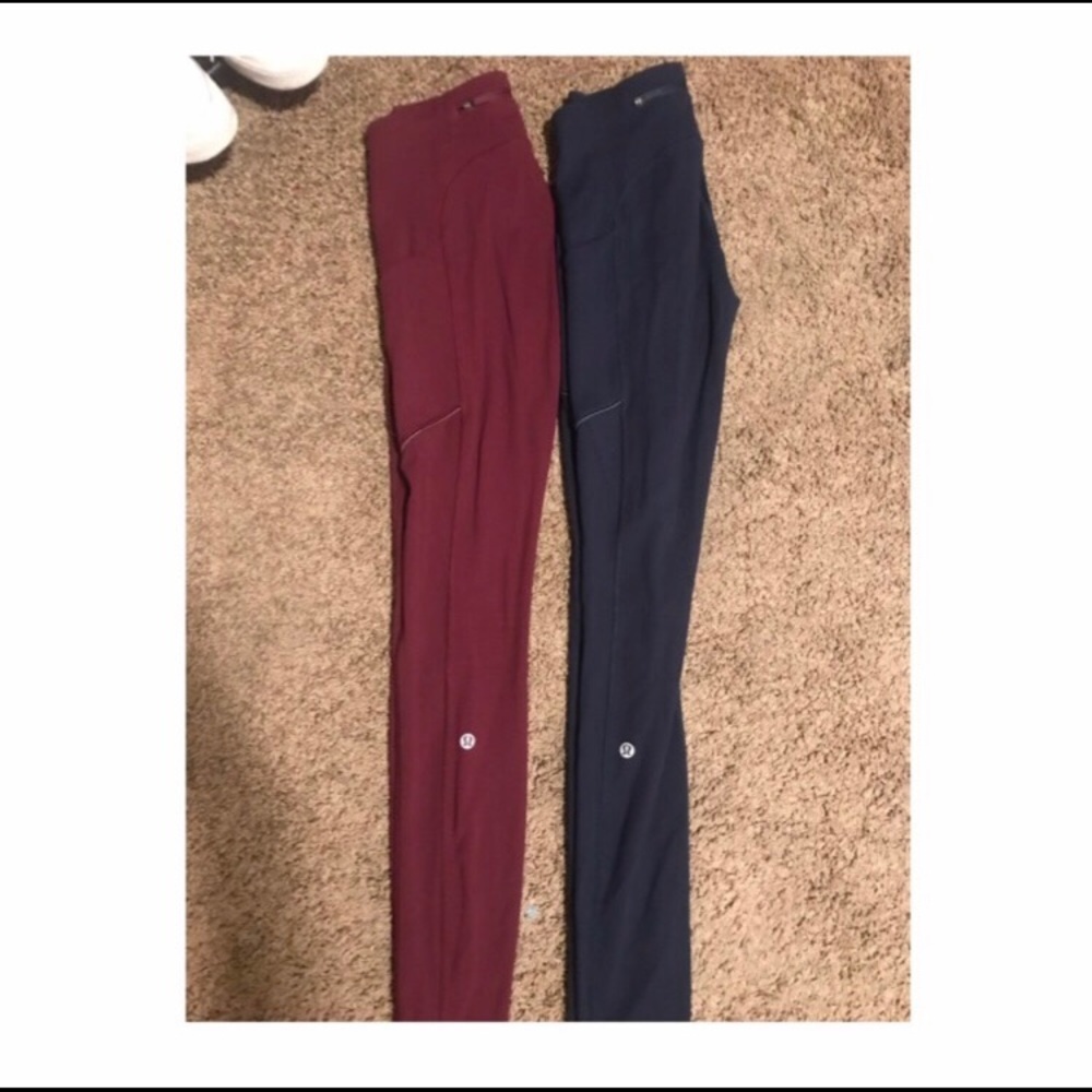 Lululemon Leggings Bundle Sz 2